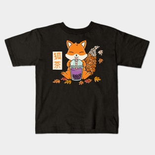 Fox kawaii Kids T-Shirt